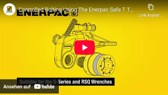 Video: Enerpac Stecknuss Safe T™ Torque Lock