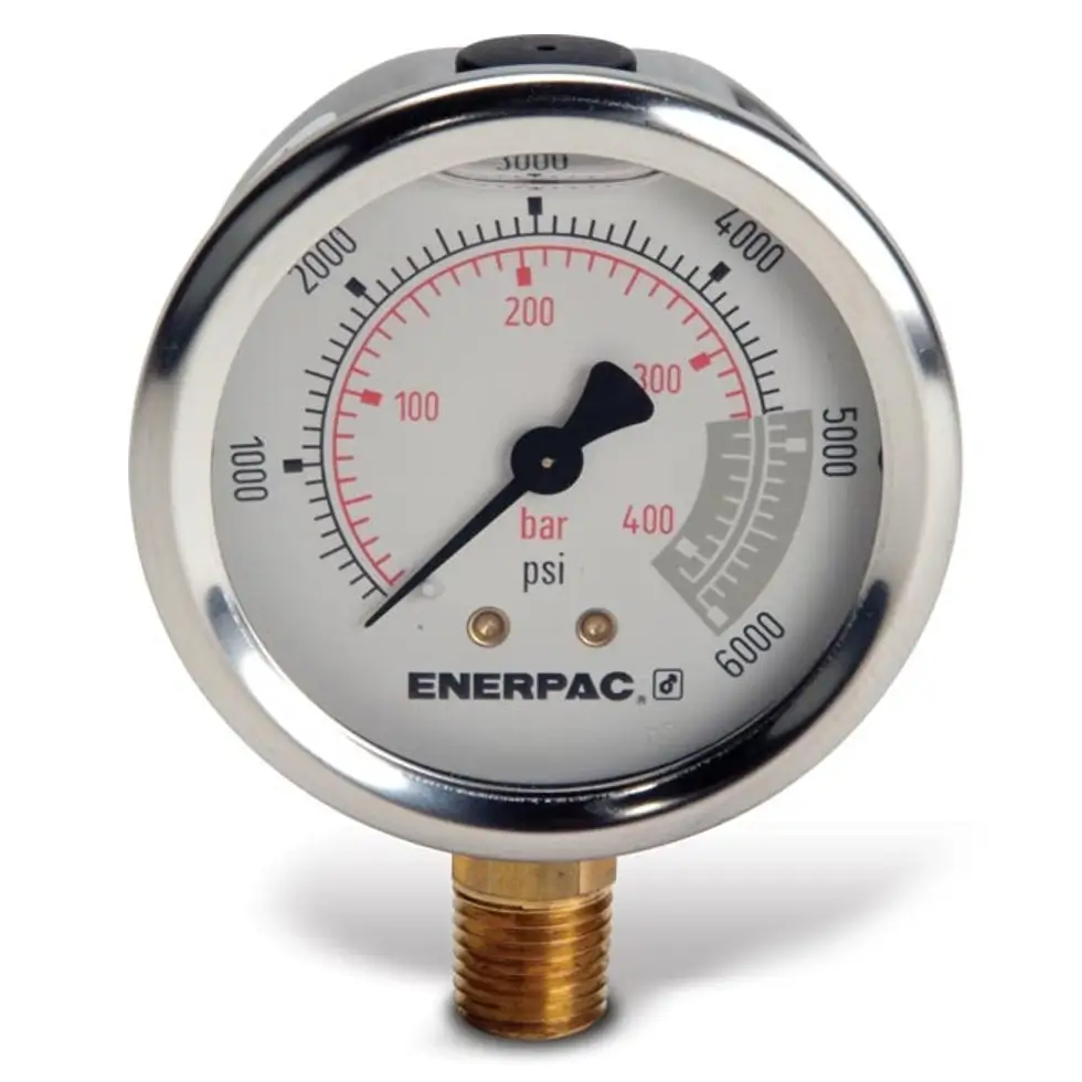 Hydraulikmanometer G 2517L Ansicht 1 Hydraulikmanometer G 2517L Ansicht 2