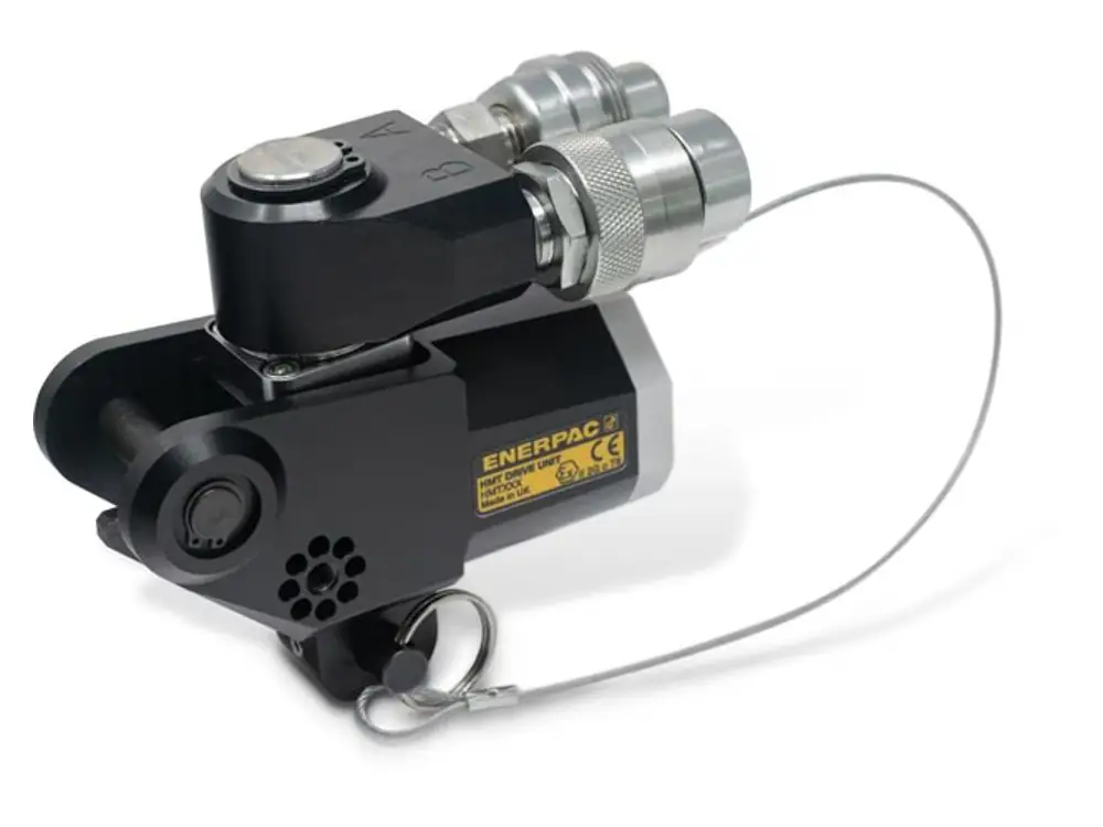 Antriebseinheit HMT 3500, 5084 Nm Ansicht 1 Antriebseinheit HMT 3500, 5084 Nm Ansicht 2