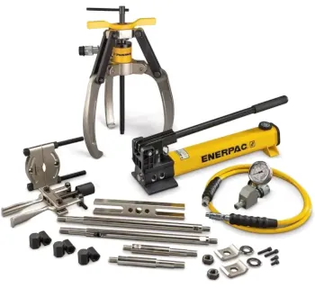 Enerpac Lock-Grip Abzugsätze 850 10 t