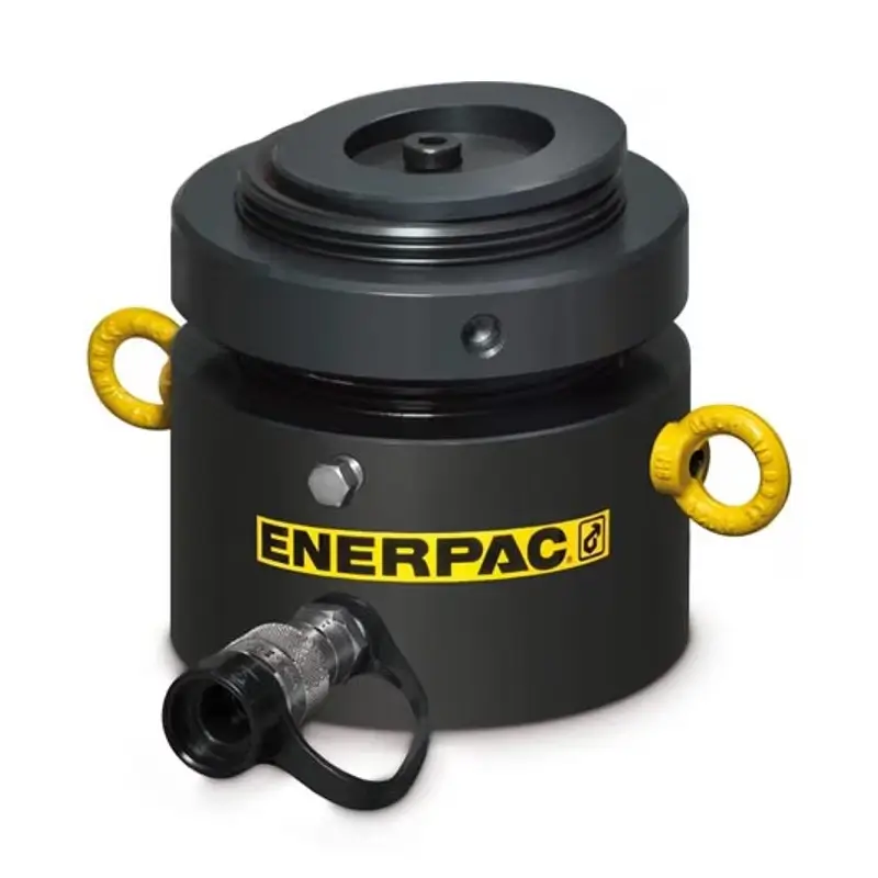 Flachzyl. mit Sicherungsmutter LPL 1002 Ansicht 1 Flachzyl. mit Sicherungsmutter LPL 1002 Ansicht 2