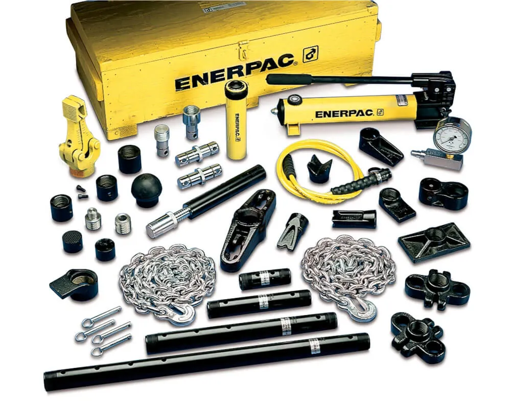 Enerpac MS-Serie Hydraulikwerkzeugkasten / Wartungssatz (Beispielabbildung)