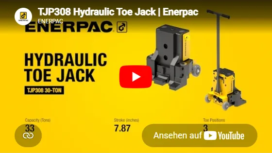 Video: Enerpac Maschinenheber TJP-Series