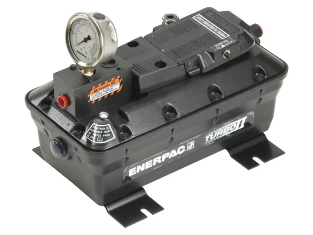 Enerpac Drucklufthydraulikpumpe PACG 591 2.1 l