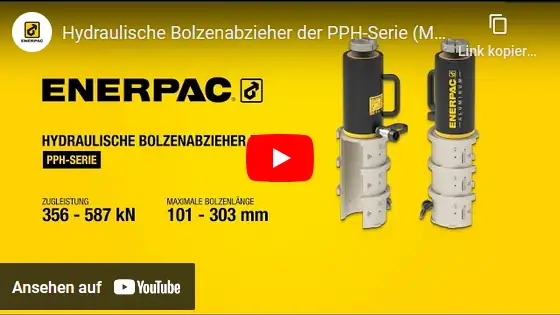Video: Enerpac Abzieher PPH-Serie