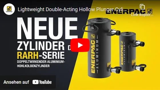 Video: Enerpac RARH-Serie Hohlkolbenzylinder