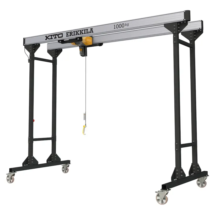 Erikkila Prosystem Portalkran (Beispieldarstellung)