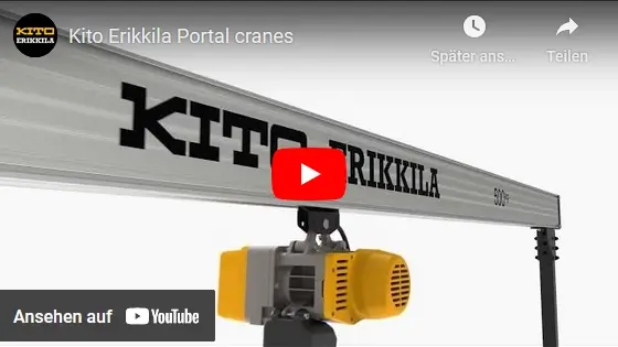Video: Erikkila Portalkran PC