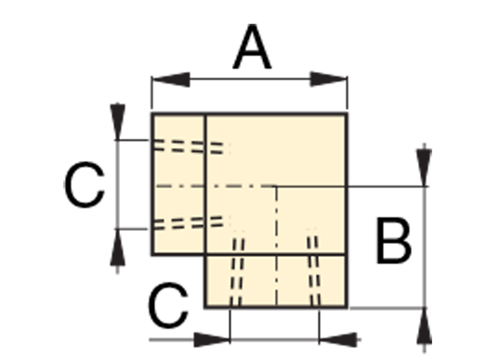 Enerpac Verschraubung FZ-1638 Maßblatt