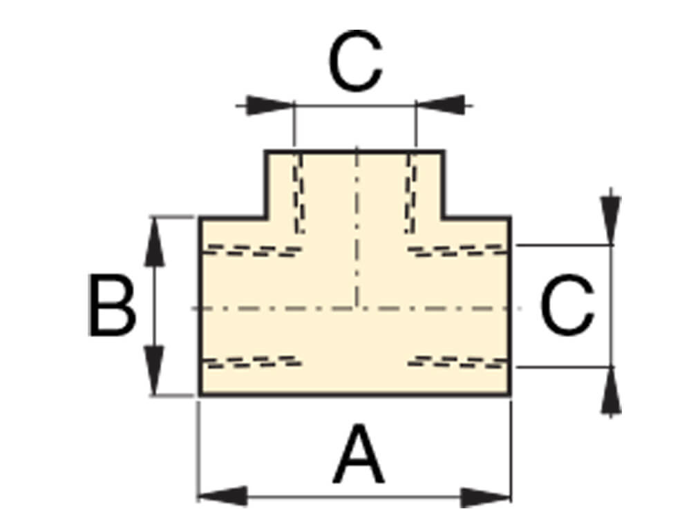 Enerpac Verschraubung FZ-1612 Maßblatt