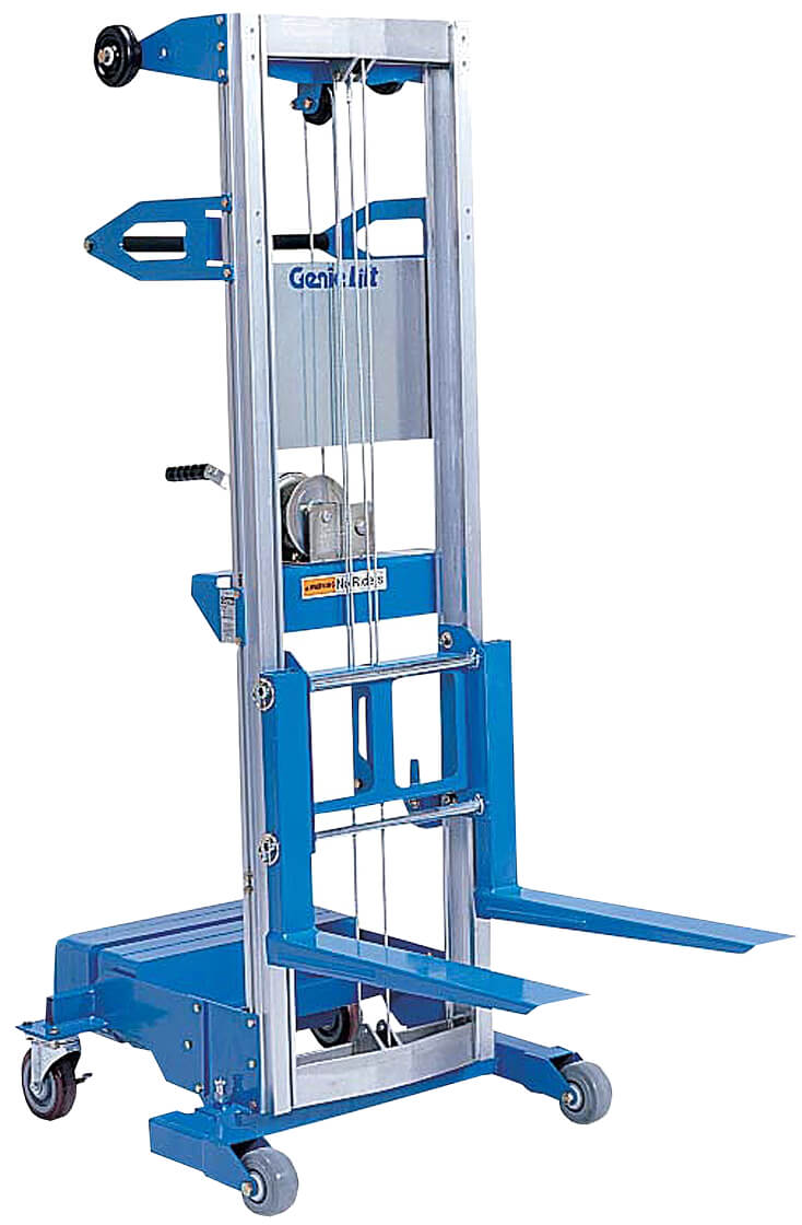 Fahrgestell mit Kontergewicht