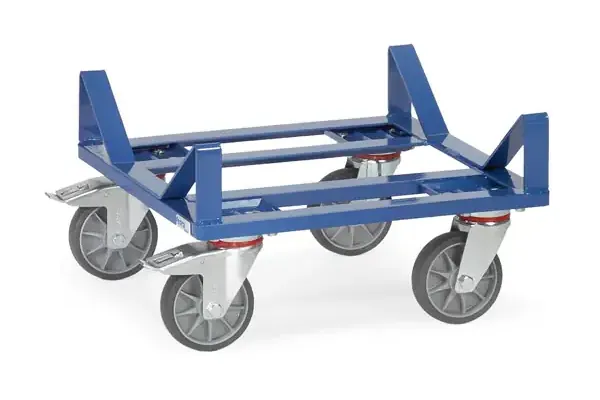 fetra Ballenroller 8 – Ballenroller mit Bügelkonstruktion