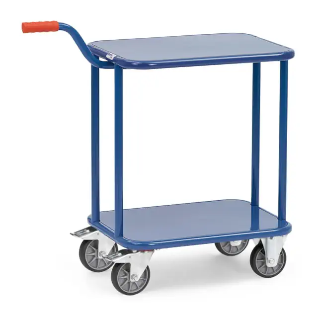 Griffroller 1197 - 2 Stahlblechplattformen Ansicht 1 Griffroller 1197 - 2 Stahlblechplattformen Ansicht 2