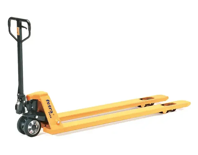 fetra Hubwagen in langer Ausführung (Beispielabbildung)