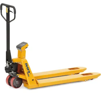 fetra Hubwagen mit Waage  2000 