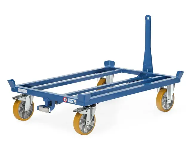 fetra Paletten-Fahrgestell als Routenzug 22601 – Kupplungssystem