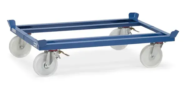 fetra Trolley für Routenzug (Paletten-Fahrgestell)