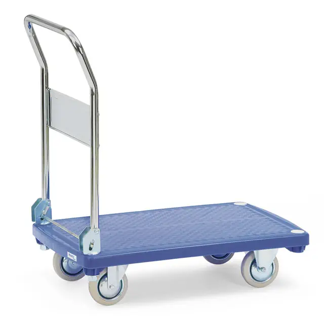 Plattformwagen 3130 - Kunststoffplatten Ansicht 1 Plattformwagen 3130 - Kunststoffplatten Ansicht 2