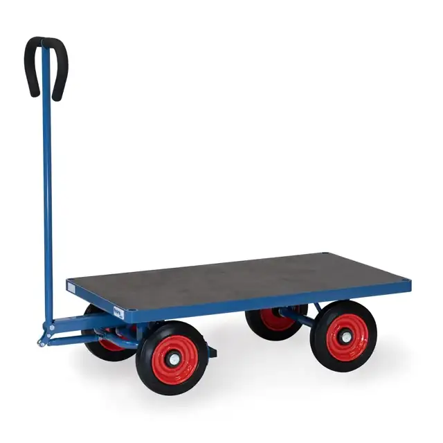 Handwagen mit Plattform 4001V Ansicht 1 Handwagen mit Plattform 4001V Ansicht 2