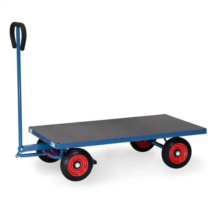 Handwagen mit Plattform 4002V Ansicht 1 Handwagen mit Plattform 4002V Ansicht 2