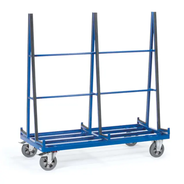 fetra Glas / Plattenwagen beidseitg