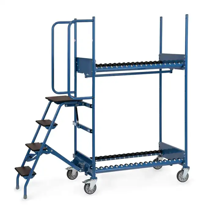 fetra Reifen-Kommissionierwagen