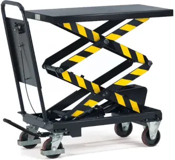 fetra Hubtischwagen mit Doppelschere  300 