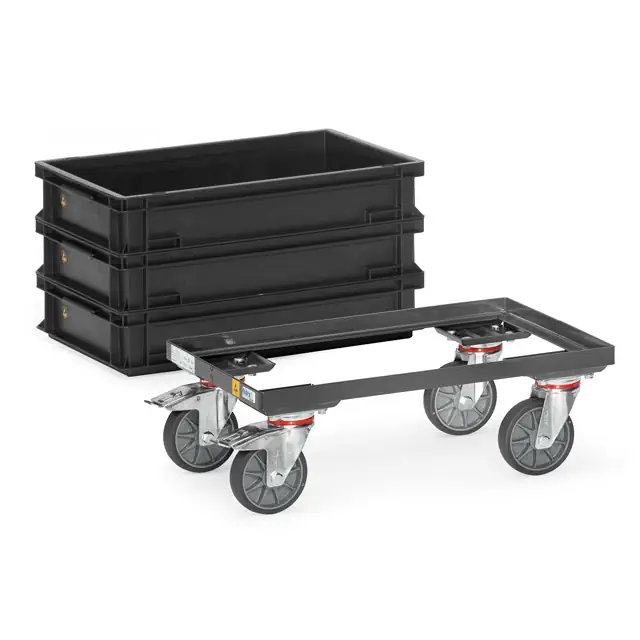 Fetra ESD-Eurokasten-Roller Fetra ESD-Eurokasten-Roller