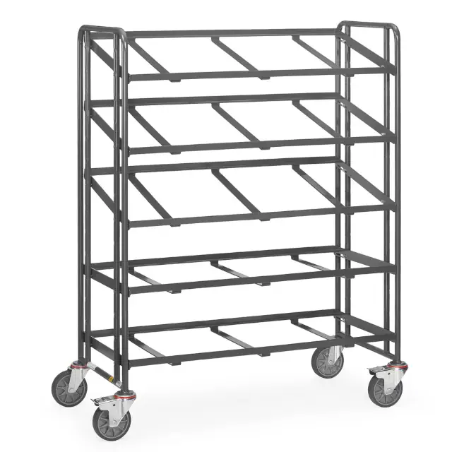 ESD-Eurokastenwagen 9383 - Rahmen offen Ansicht 1 ESD-Eurokastenwagen 9383 - Rahmen offen Ansicht 2