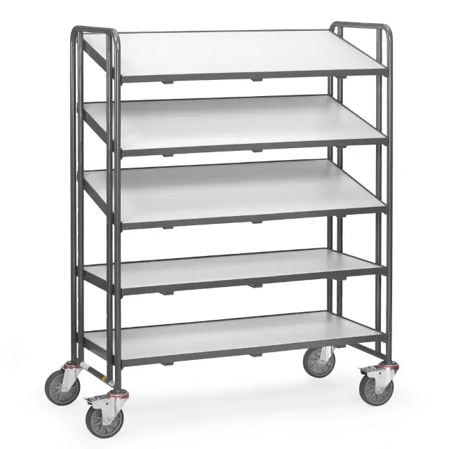 ESD-Eurokastenwagen 9384 - mit Böden Ansicht 1 ESD-Eurokastenwagen 9384 - mit Böden Ansicht 2