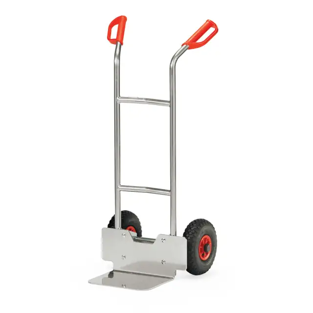 Alu-Sackkarre A1125L Ansicht 1 Alu-Sackkarre A1125L Ansicht 2