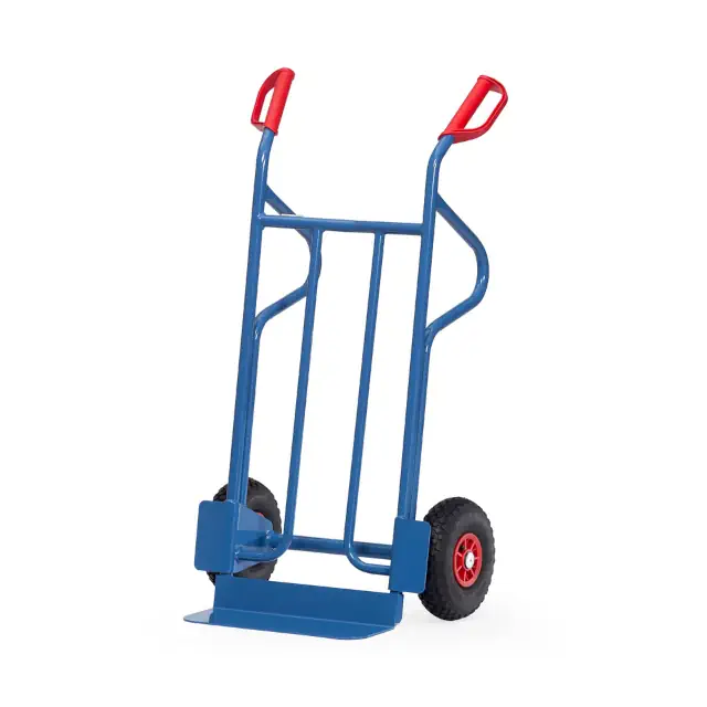 Sackkarre aus Stahlrohr B1215L Ansicht 1 Sackkarre aus Stahlrohr B1215L Ansicht 2