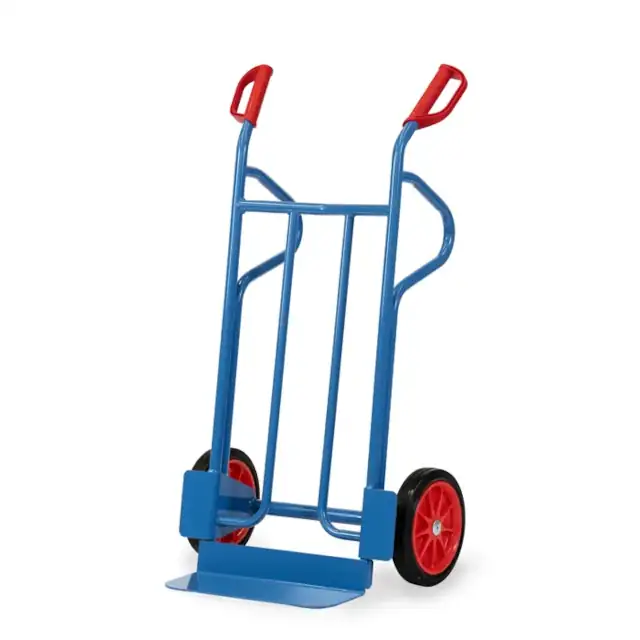 Sackkarre aus Stahlrohr B1215V Ansicht 1 Sackkarre aus Stahlrohr B1215V Ansicht 2