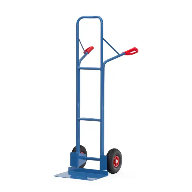 Stapelkarre aus Stahlrohr B1328L Ansicht 1 Stapelkarre aus Stahlrohr B1328L Ansicht 2