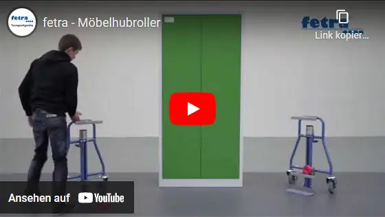 Video Fetra Möbelhubroller