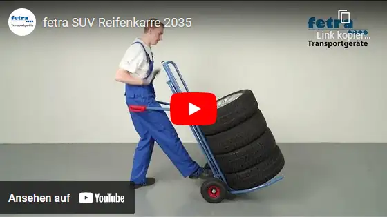 Video Fetra Reifenkarre
