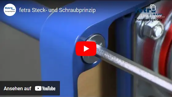 Video Fetra Steck- und Schraubprinzip