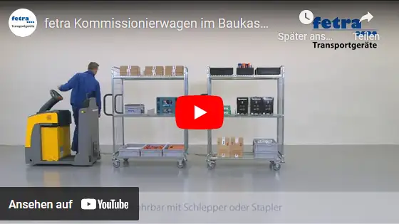 Video: Fetra Kommissionierwagen