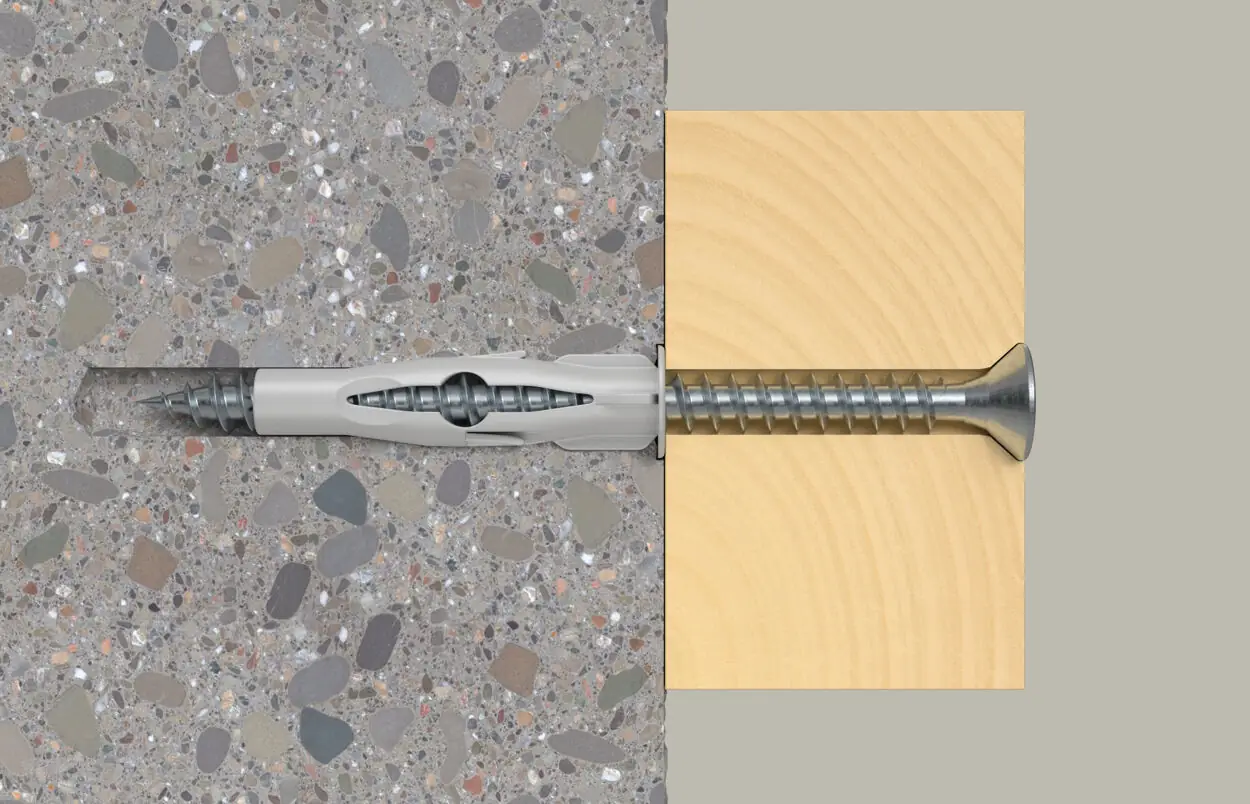 Universaldübel FU 8 x 50 Ansicht 3 Universaldübel FU 8 x 50 Ansicht 2