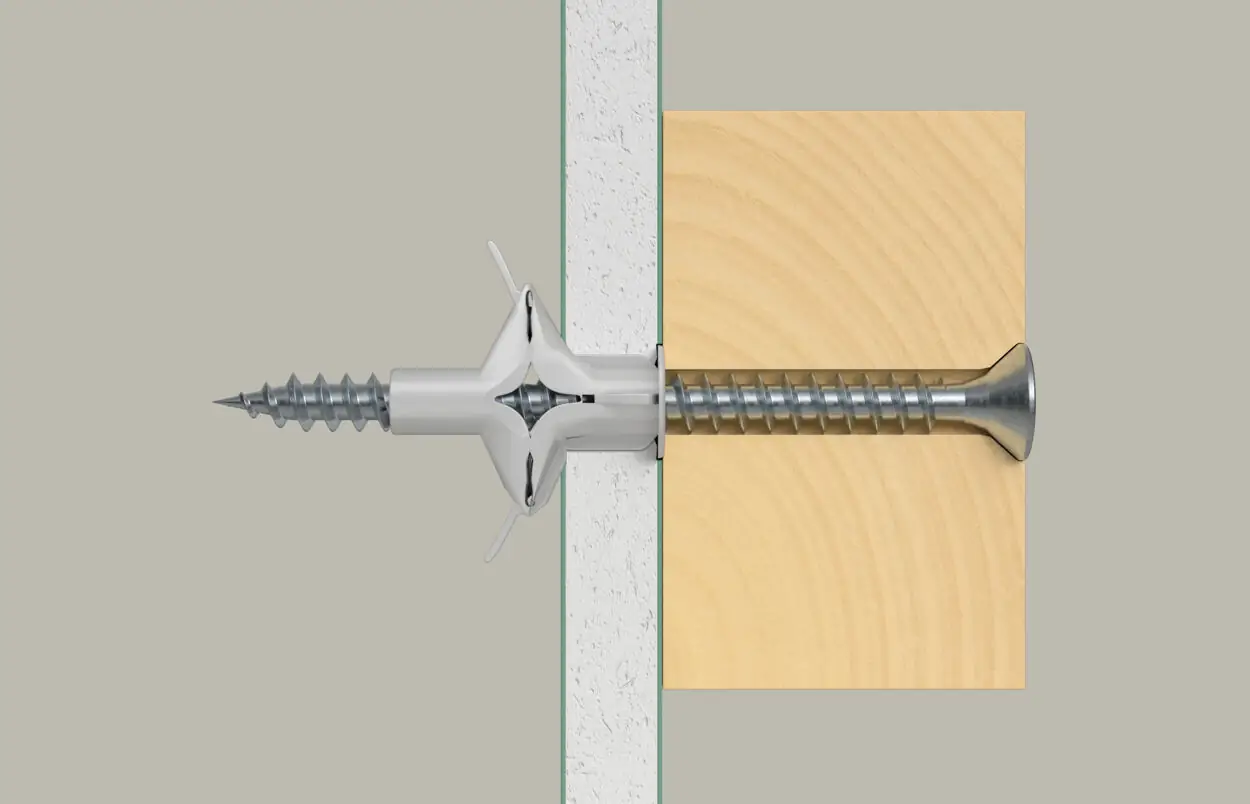 Universaldübel FU 8 x 50 Ansicht 4 Universaldübel FU 8 x 50 Ansicht 2