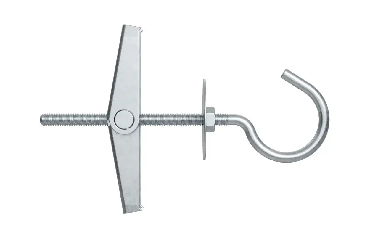 Kippdübel KDH 3 mit Haken Ansicht 1 Kippdübel KDH 3 mit Haken Ansicht 2