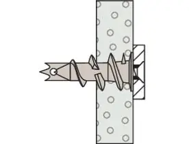 Fischer Gipskartondübe GKM Schaubild 2