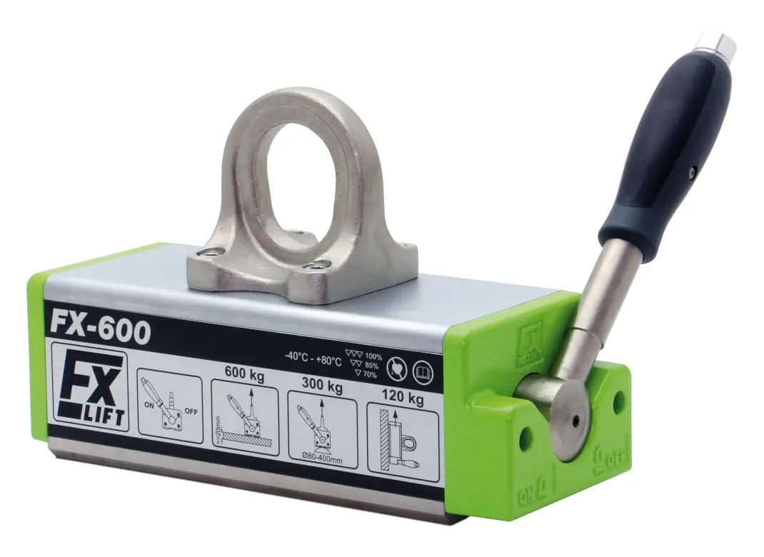 Flaig Permanent-Lasthebemagnete FX  150 