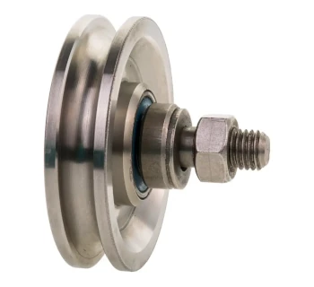 Frank Seilrolle VBB aus Edelstahl 130 6 mm