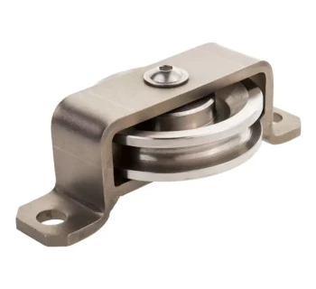 Frank Rollenbock VSB aus Edelstahl 581 6 mm