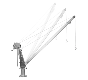 Gebuwin Davit Drehkran SD  900 / 800 / 600 