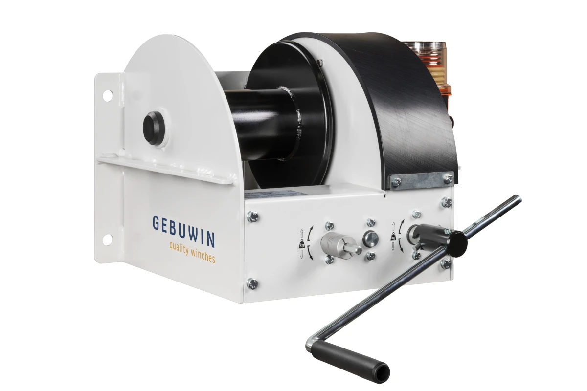 Handseil- bzw. Akku-Winde DW 1000 Ansicht 1 Handseil- bzw. Akku-Winde DW 1000 Ansicht 2