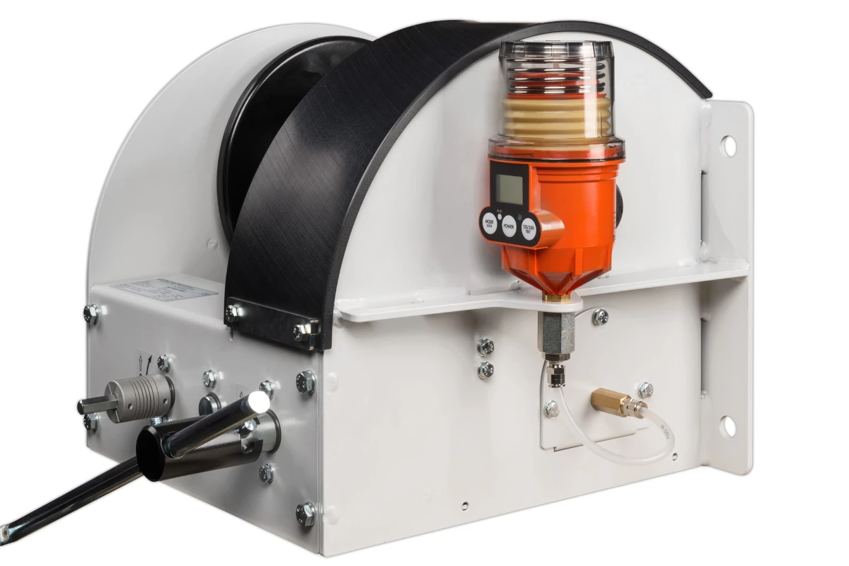 Handseil- bzw. Akku-Winde DW 1000 Ansicht 2 Handseil- bzw. Akku-Winde DW 1000 Ansicht 2