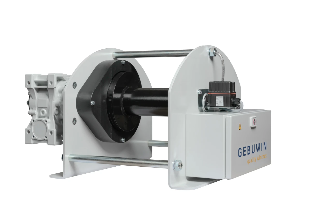 Elektroseilwinde e-W 3000 Hubwinde Ansicht 2 Elektroseilwinde e-W 3000 Hubwinde Ansicht 2