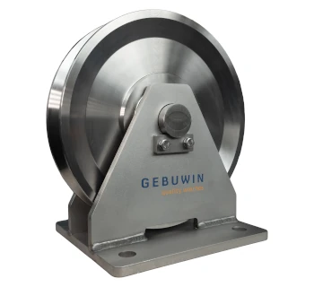 Gebuwin Rollenbock aus Edelstahl KB  8 